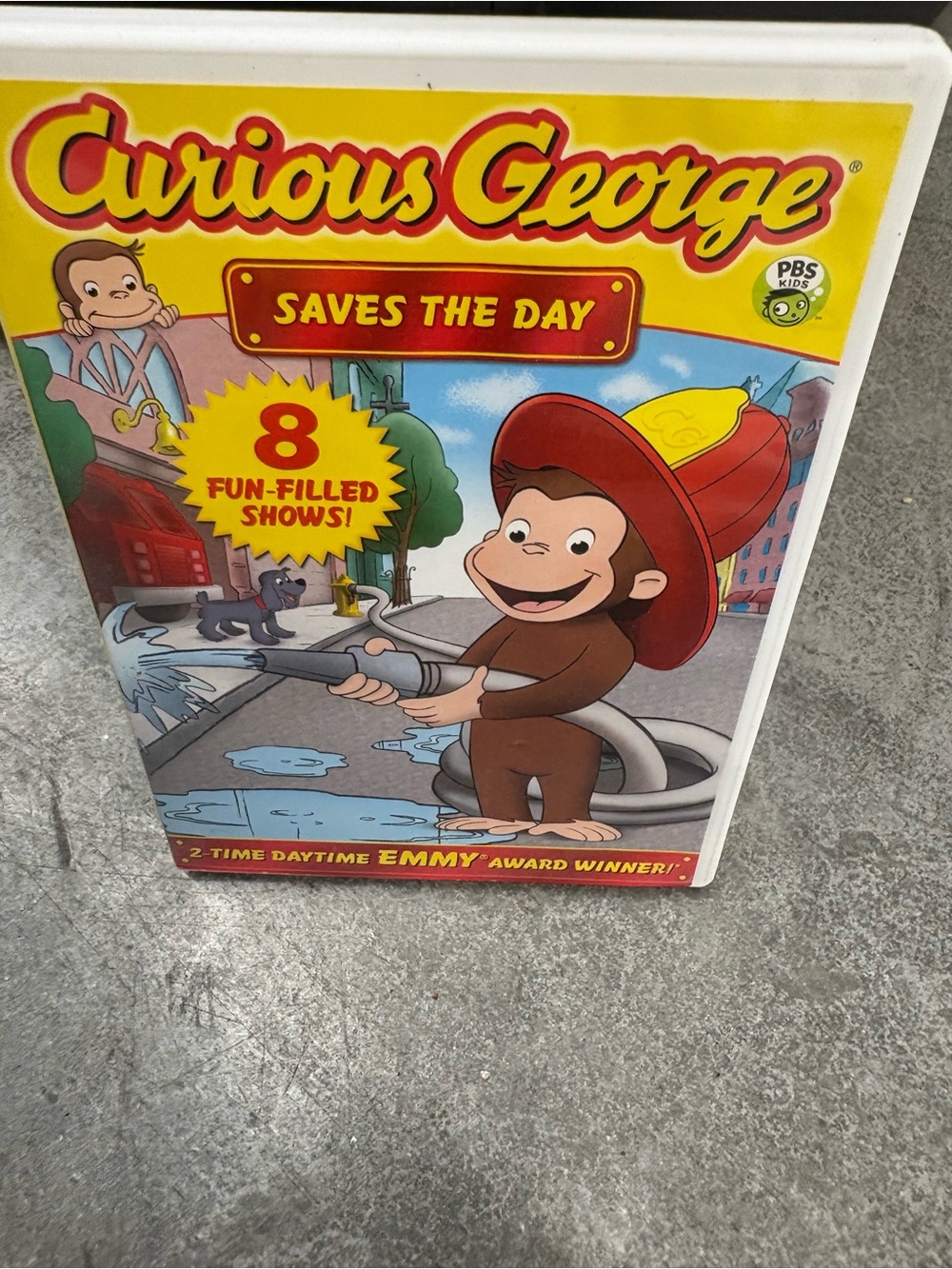Curious George Saves the Day DVD